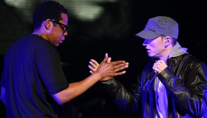 Eminem, Jay-Z excite fans with live ‘Renegade’ duet: ‘Legends’