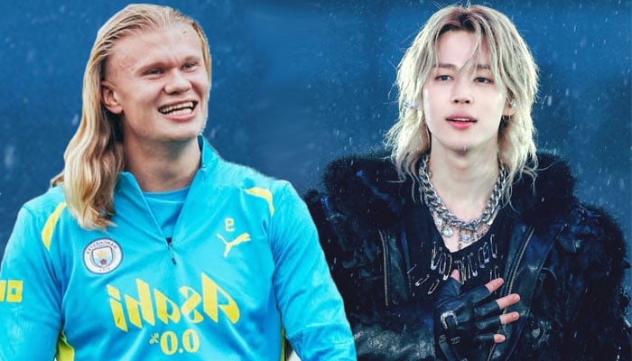 Jimin recreates Erling Haaland’s iconic walk during BTS concert