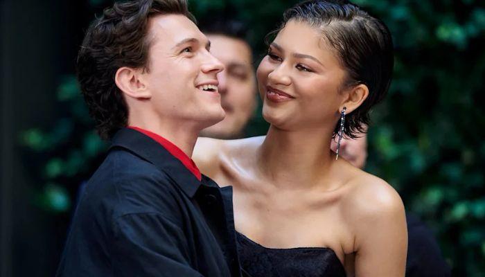 Zendaya reveals Spider-Man line she still uses on Tom Holland