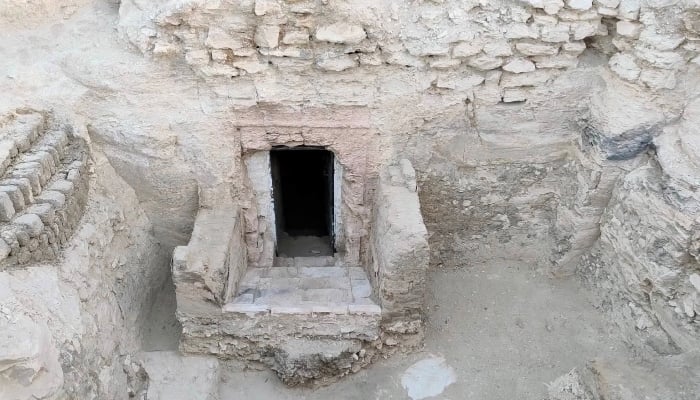 A general image of a 3,000-year-old tomb uncovered near Luxor, Egypt, July 12, 2026. — Facebook/Ministry of Tourism and Antiquities