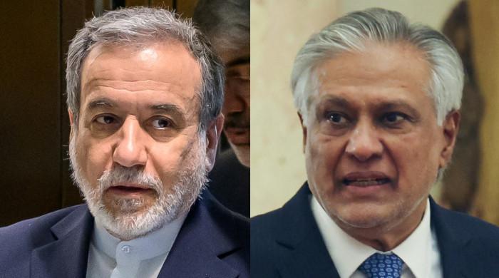 In call with Iran's Araghchi, DPM Dar terms 'dialogue, diplomacy' only paths to peace