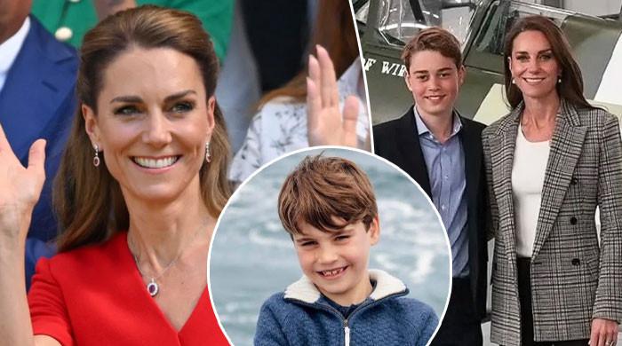Princess Kate hints at Prince Louis royal role as George set for next stage