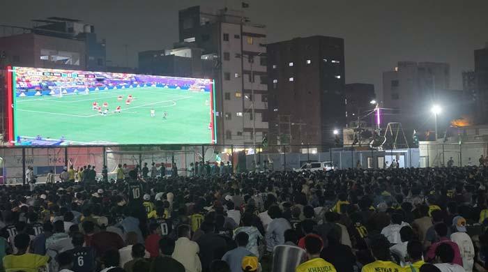 Sindh govt to install big screens for Fifa WC semis, final in Karachi, other cities