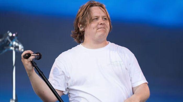 Lewis Capaldi breaks down during emotional comeback show