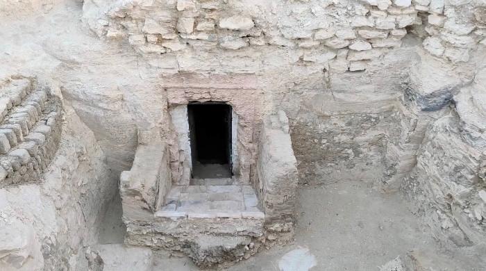 Archaeologists uncover 3,000-year-old tomb near Egypt's Luxor