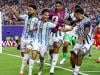 Argentina beat Swiss 3-1 after extra time to reach World Cup semi-finals