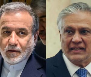 In call with Iran's Araghchi, DPM Dar terms 'dialogue, diplomacy' only paths to peace