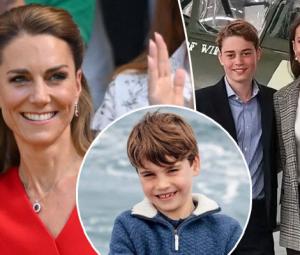 Princess Kate hints at Prince Louis royal role as George set for next stage