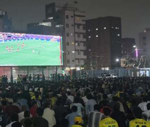 Sindh govt to install big screens for Fifa WC semis, final in Karachi, other cities