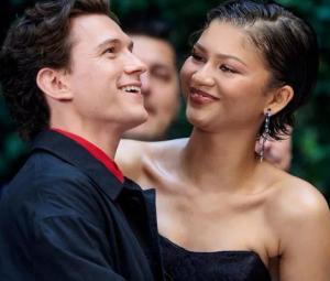 Zendaya reveals Spider-Man line she still uses on Tom Holland