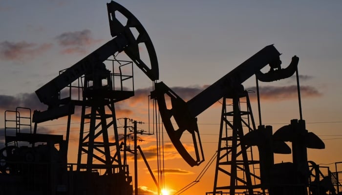 A view shows oil pump jacks outside Almetyevsk in the Republic of Tatarstan, Russia June 4, 2023. — Reuters