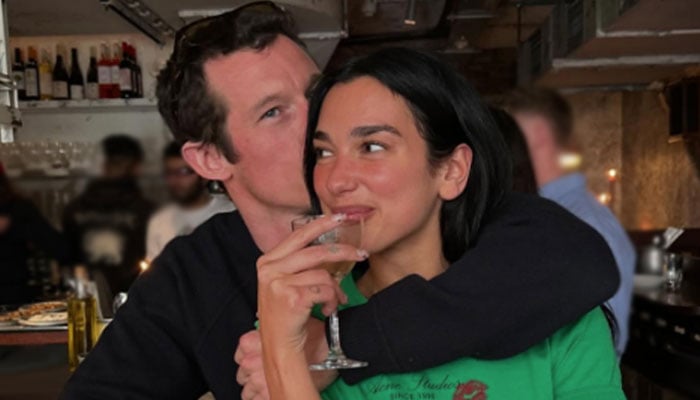 Dua Lipa, Callum Turner enjoy first public outing since wedding