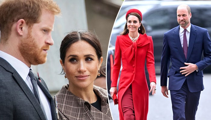 Palace sides with William, Kate in ‘powerful’ move against Harry, Meghan