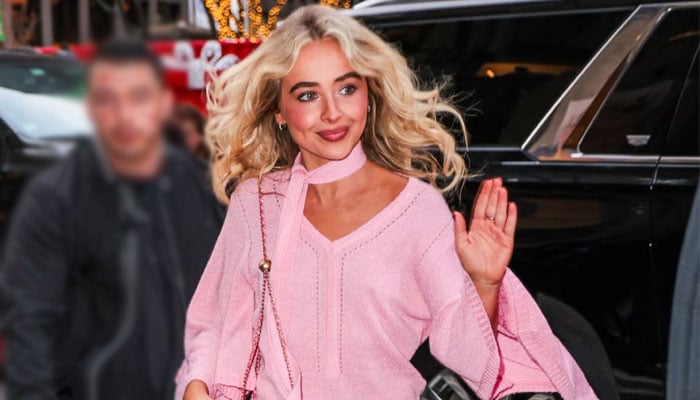Sabrina Carpenter celebrates first Emmy nomination with stylish night out