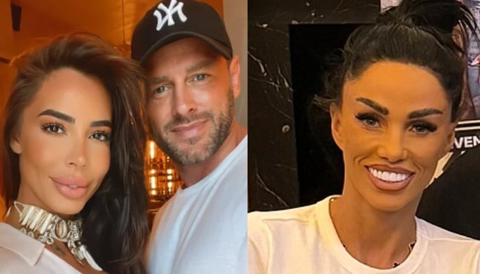 Katie is currently in the UK, where her new documentary Katie Price: Nothing To Hide has recently been released