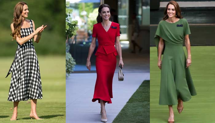 Princess Kate delivers 3 heart-stopping looks that crown her queen of elegance