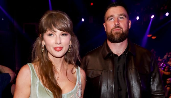 Taylor Swift, Travis Kelce spotted on family outing days after wedding