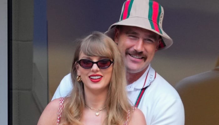Taylor Swift and Travis Kelce make quick gym run together ahead of NFL