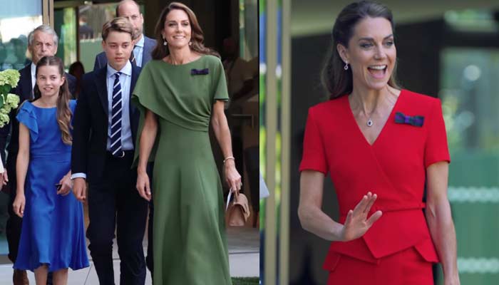 Palace shares Princess Kates unforgettable Wimbledon moments
