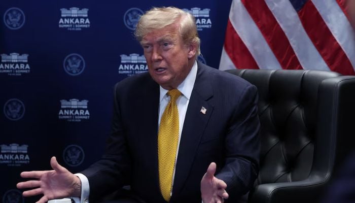 Trump announces 20% toll fee for ships passing through Strait of Hormuz