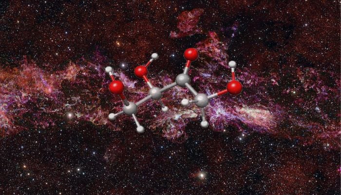 Astronomers discover ‘raspberry sugar’ floating near center of Milky Way