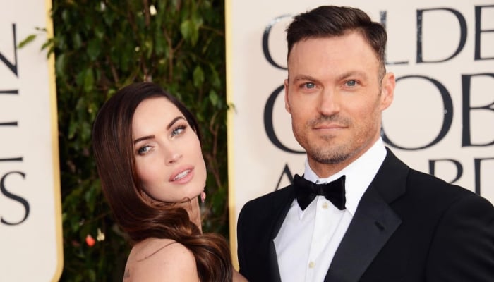 The former couple share three children together