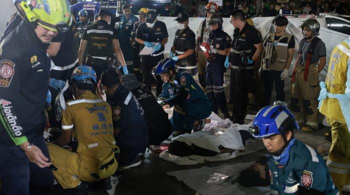 At least 27 die in Bangkok pub blaze
