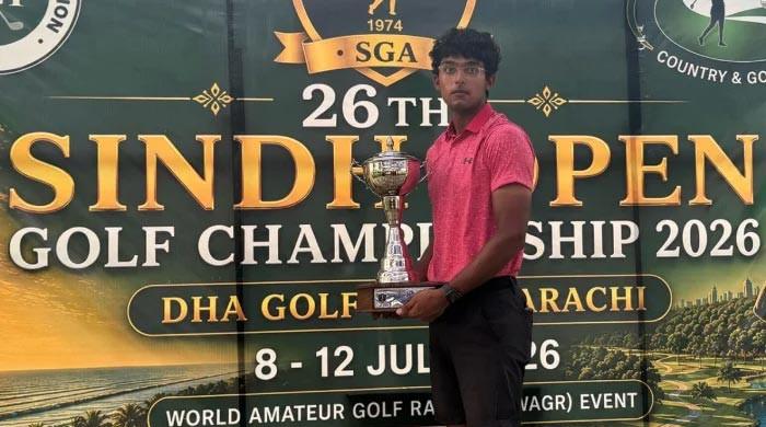 Omar Khalid makes history with Sindh Open Golf Championship win