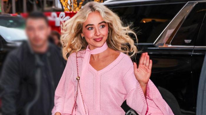 Sabrina Carpenter celebrates first Emmy nomination with stylish night out