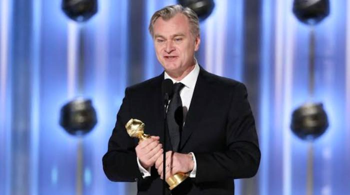 Christopher Nolan shares son's savage Oscar joke