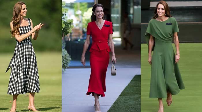 Princess Kate delivers 3 heart-stopping looks that crown her queen of elegance