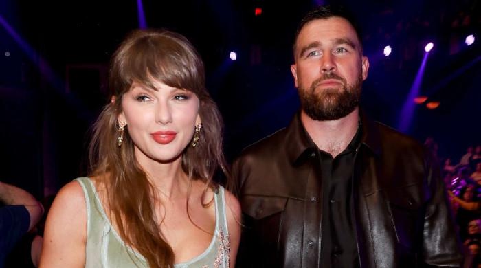 Taylor Swift, Travis Kelce spotted on family outing days after wedding