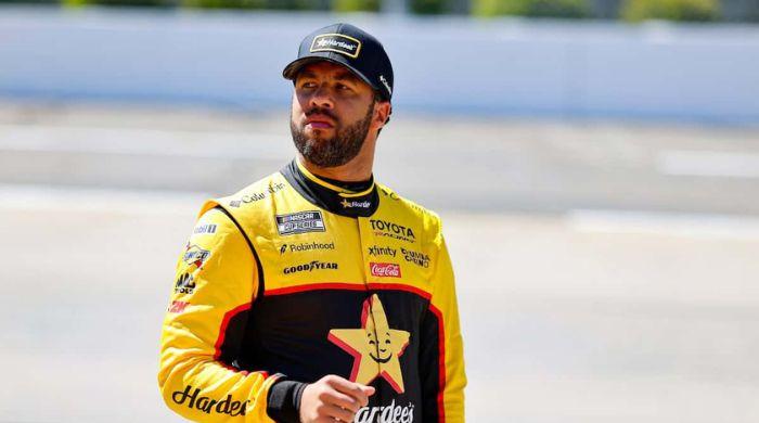 Bubba Wallace responds after 27-point EchoPark speedway penalty