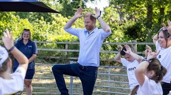 Prince Harry injured in unexpected UK encounter
