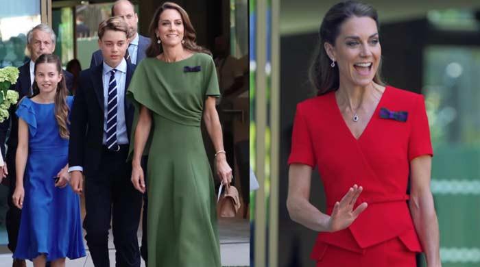 Palace shares Princess Kate's unforgettable Wimbledon moments