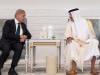 PM Shehbaz meets Qatari emir in Doha, offers condolences over Sheikh Hamad's death
