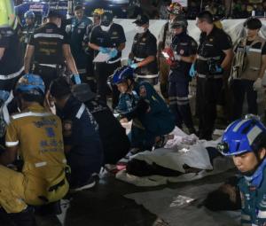 At least 27 die in Bangkok pub blaze