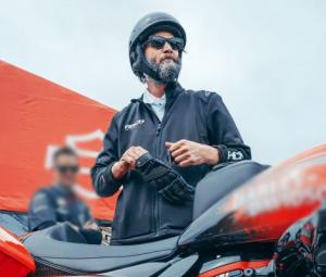 Keanu Reeves shares life lessons learned from motorcycle racing