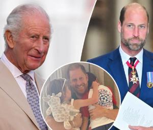 King Charles calls crucial meeting with William over Archie, Lilibet future