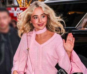 Sabrina Carpenter celebrates first Emmy nomination with stylish night out