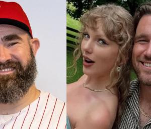 Taylor Swift's brother-in-law Jason Kelce shares glimpse into MSG wedding
