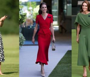Princess Kate delivers 3 heart-stopping looks that crown her queen of elegance