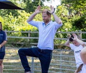 Prince Harry injured in unexpected UK encounter