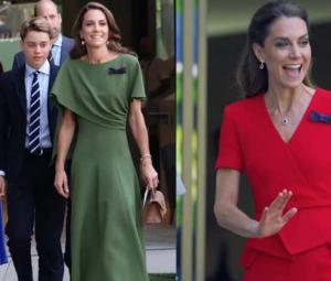 Palace shares Princess Kate's unforgettable Wimbledon moments