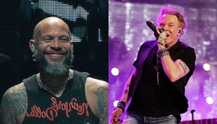 Ex-Guns N Roses drummer Frank Ferrer talks about Axl Rose