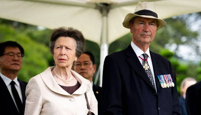 Princess Anne takes charge of sombre task at King Charles behest