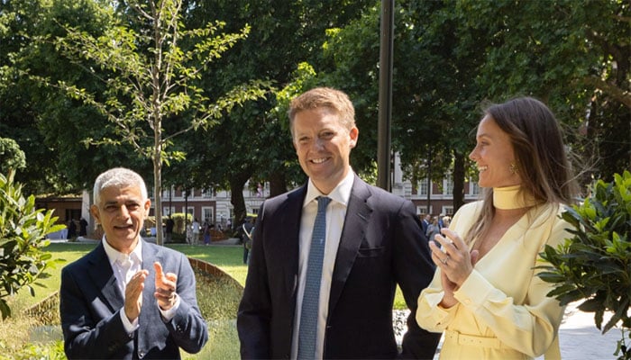 Duke and Duchess of Westminster reveal Londons newest green gem