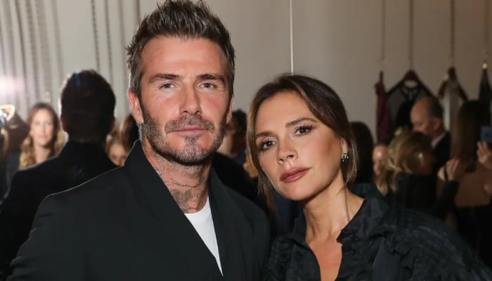David Beckham jumps to Victorias defence over viral football reaction