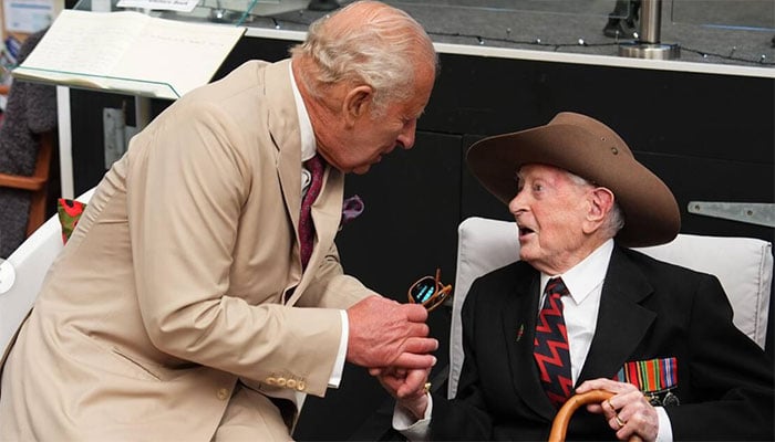 King Charles gets cosy with same age man in public
