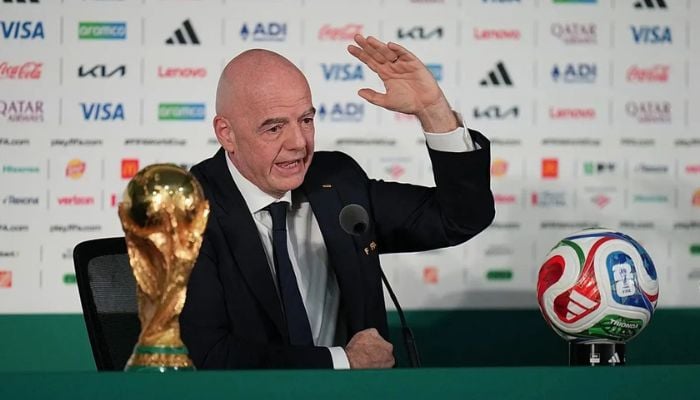 FIFA head Gianni Infantino hints at 64-team World Cup for 2030